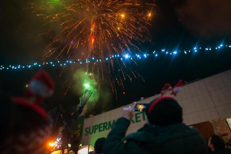 Silvestrovanje na prostem